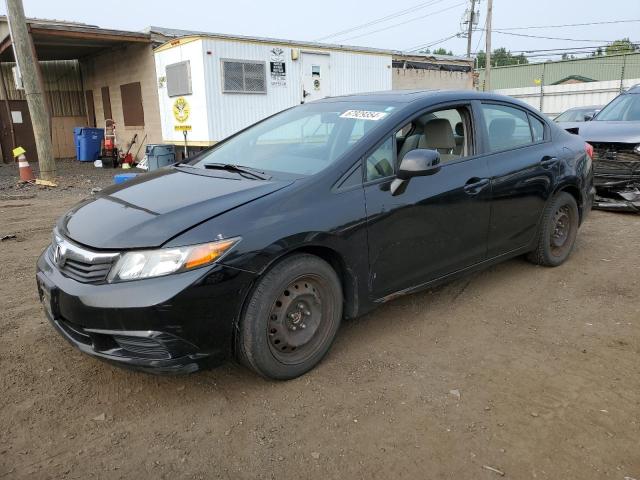 HONDA CIVIC EX 2012 with VIN 19XFB2F87CE382374 - Photo from auction
