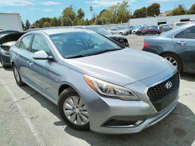 Photo 4 from auction – 2016 HYUNDAI SONATA HYB with VIN KMHE24L16GA011788