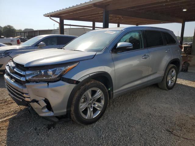 Photo 1 from auction – 2019 TOYOTA HIGHLANDER with VIN 5TDYZRFH9KS332755