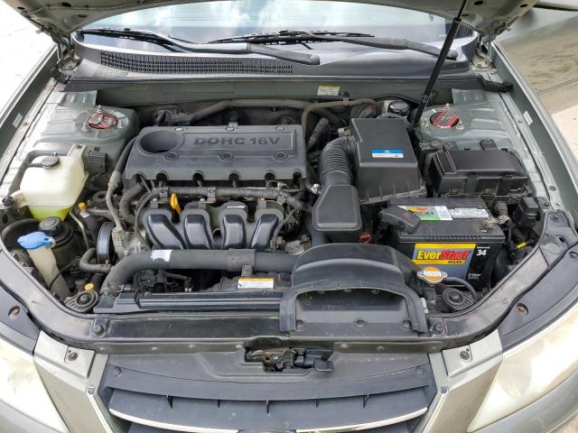 Photo 11 from auction – 2010 HYUNDAI SONATA GLS with VIN 5NPET4AC3AH609651
