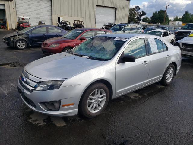 FORD FUSION S 2012 with VIN 3FAHP0GA9CR259934 - Photo from auction