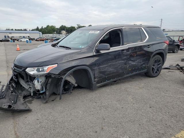 CHEVROLET TRAVERSE L 2021 with VIN 1GNERFKW4MJ116793 - Photo from auction