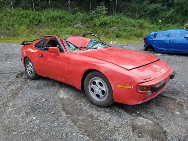 Photo 4 from auction – 1984 PORSCHE 944 with VIN WP0AA0944EN455340
