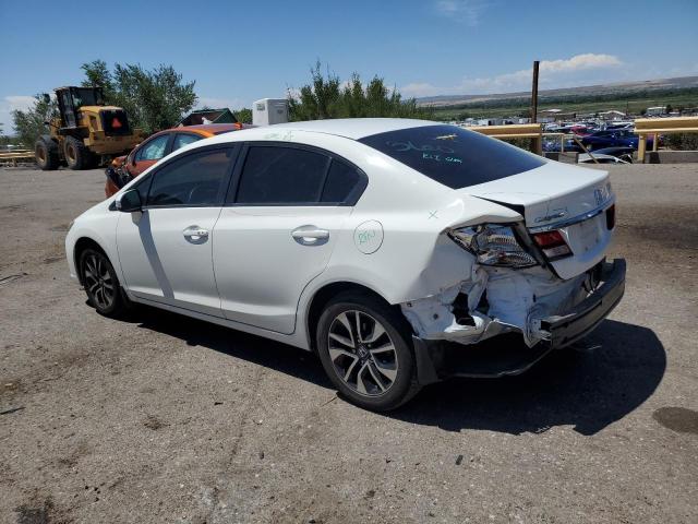 Photo 2 from auction – 2015 HONDA CIVIC EX with VIN 19XFB2F83FE008252