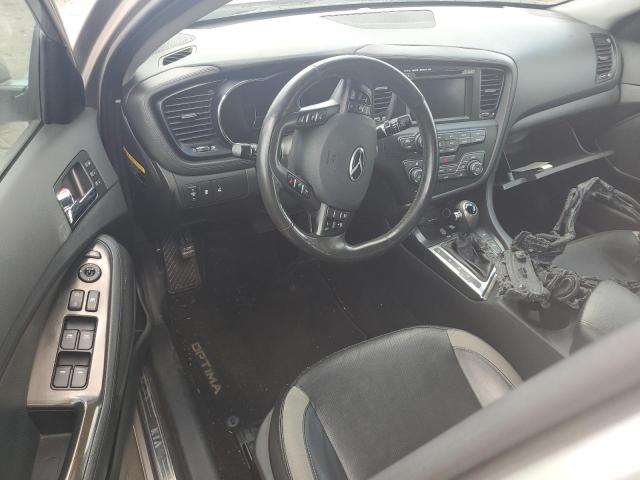 Photo 8 from auction – 2013 KIA OPTIMA HYB with VIN KNAGM4AD6D5049883