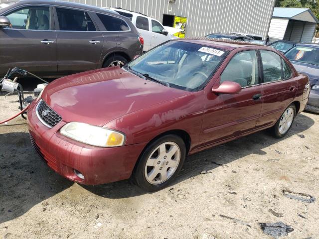NISSAN SENTRA XE 2002 with VIN 3N1CB51D52L643006 - Photo from auction