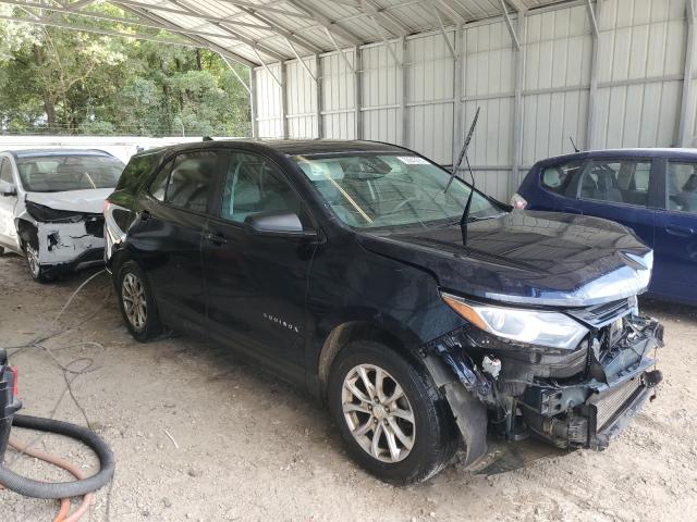 Photo 4 from auction – 2021 CHEVROLET EQUINOX LS with VIN 3GNAXHEV6MS133046