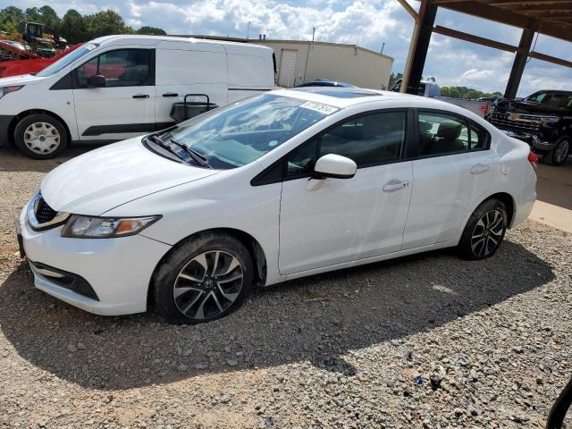 Foto 1 de la subasta – 2015 HONDA CIVIC EX con VIN 19XFB2F80FE075309