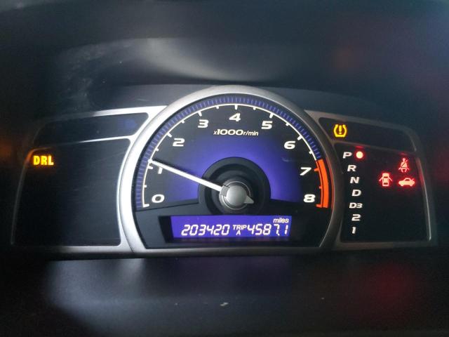 Photo 9 from auction – 2008 HONDA CIVIC LX with VIN 2HGFA16518H347281