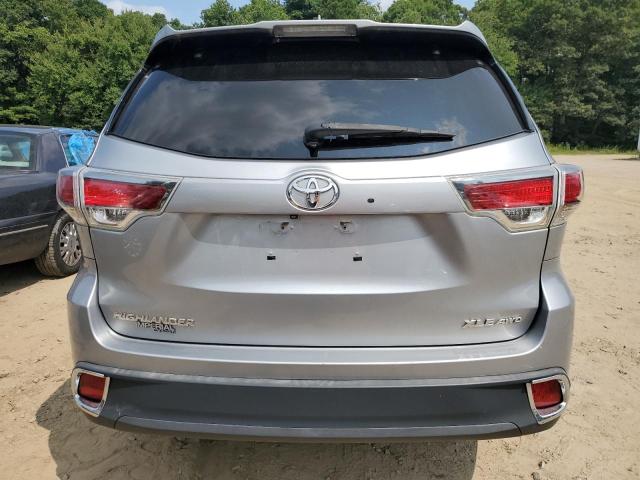Photo 6 from auction – 2015 TOYOTA HIGHLANDER with VIN 5TDJKRFH2FS163545