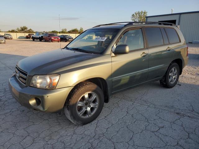 TOYOTA HIGHLANDER 2005 with VIN JTEDP21A250081179 - Photo from auction