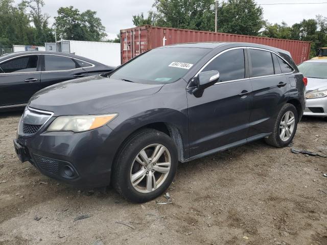 ACURA RDX 2014 with VIN 5J8TB4H37EL006429 - Photo from auction