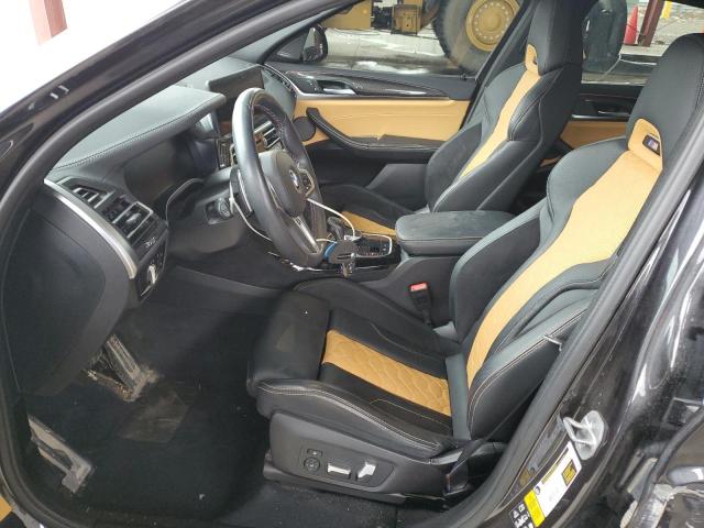 Photo 7 from auction – 2022 BMW X4 M with VIN 5YM23EC01N9N39875