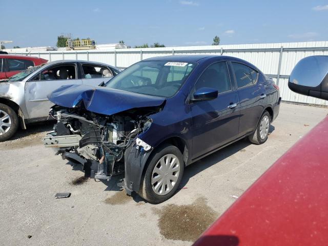 NISSAN VERSA S 2019 with VIN 3N1CN7AP3KL805177 - Photo from auction