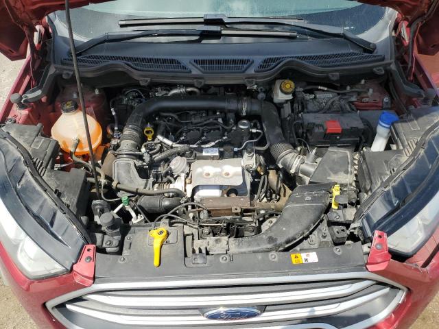 Photo 12 from auction – 2018 FORD ECOSPORT S with VIN MAJ3P1TE6JC215569