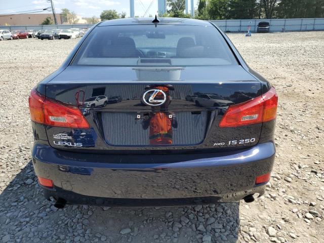 Photo 6 from auction – 2008 LEXUS IS 250 with VIN JTHCK262285017990