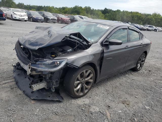 CHRYSLER 200 S 2015 with VIN 1C3CCCDG2FN624217 - Photo from auction