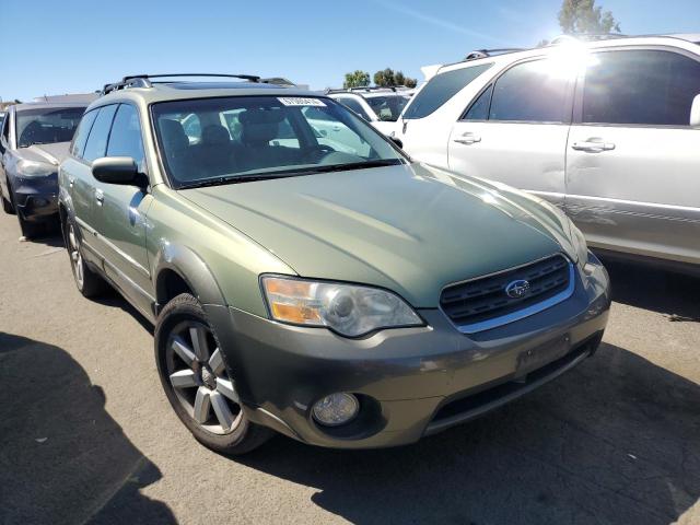 Photo 4 from auction – 2006 SUBARU LEGACY OUT with VIN 4S4BP62C867318801