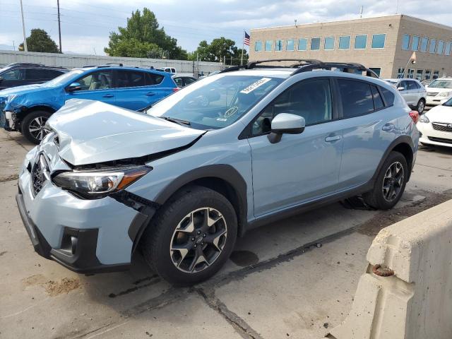 SUBARU CROSSTREK 2020 with VIN JF2GTAPC2L8240573 - Photo from auction