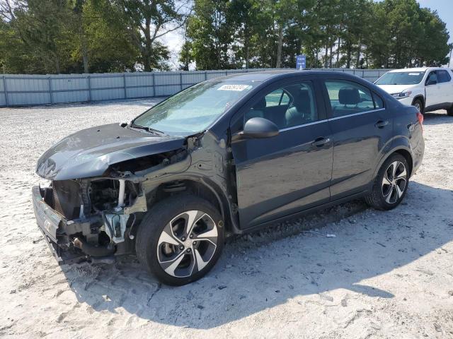 CHEVROLET SONIC PREM 2018 with VIN 1G1JF5SB6J4135789 - Photo from auction