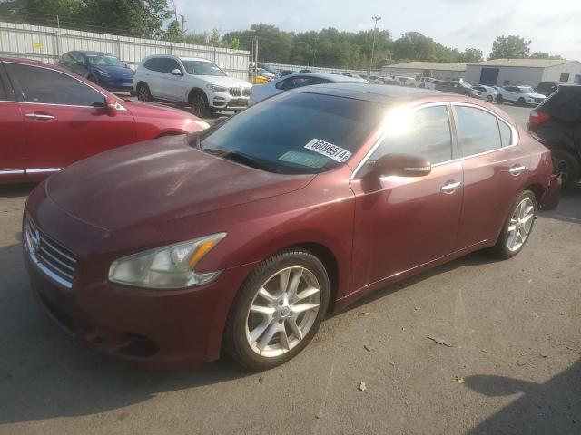 NISSAN MAXIMA S 2009 مع رقم تعريف المركبة 1N4AA51E79C856454 - صورة من المزاد