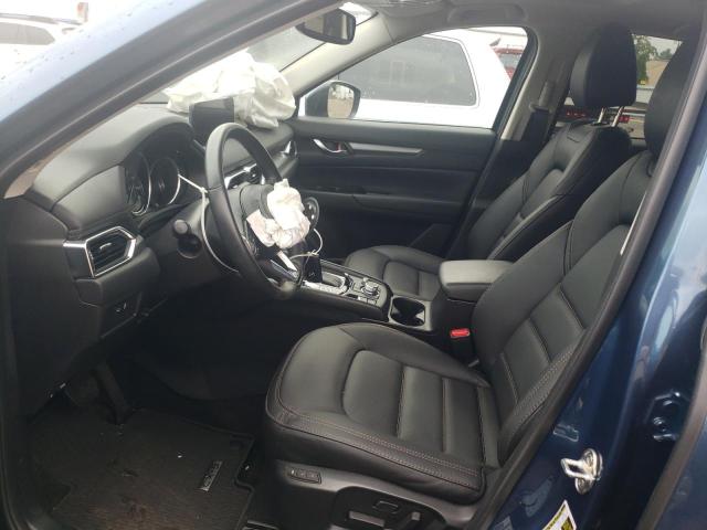 Photo 7 from auction – 2022 MAZDA CX-5 PREFE with VIN JM3KFBCM1N1617952