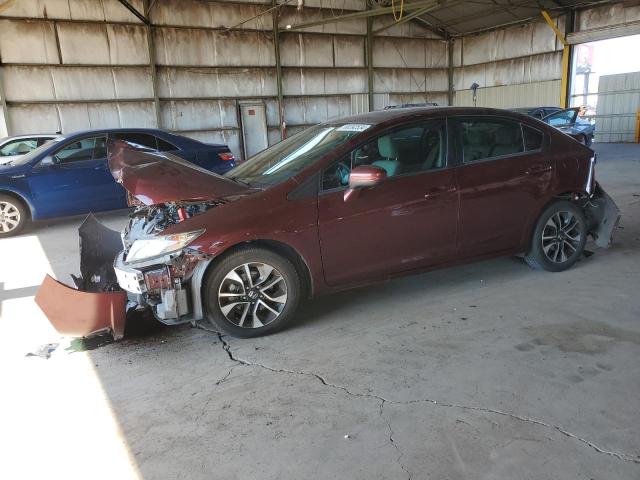 HONDA CIVIC EX 2014 with VIN 19XFB2F83EE073052 - Photo from auction
