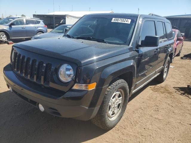 Photo 1 from auction – 2014 JEEP PATRIOT SP with VIN 1C4NJPBA5ED774472
