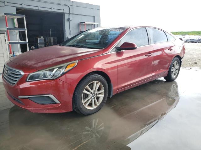 Photo 1 from auction – 2016 HYUNDAI SONATA SE with VIN 5NPE24AF1GH428876