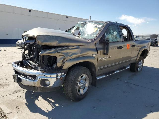 DODGE RAM 2500 S 2006 with VIN 1D7KS28D76J213607 - Photo from auction