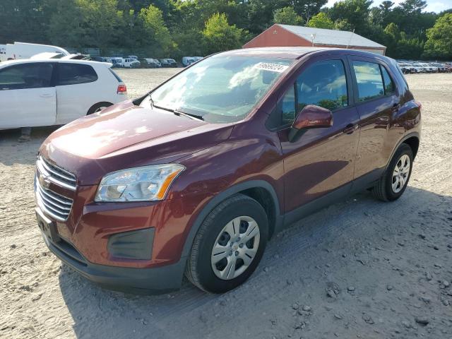CHEVROLET TRAX LS 2016 z numerem VIN 3GNCJKSB9GL140329 - Zdjęcie z aukcji