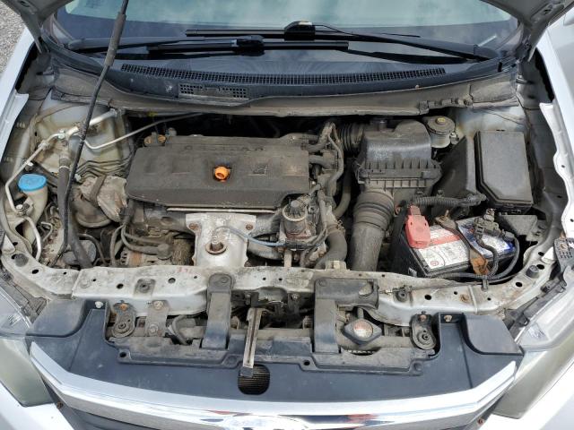 Photo 11 from auction – 2012 HONDA CIVIC EXL with VIN 2HGFB2F95CH005895