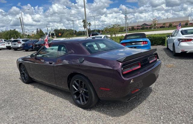 Photo 3 from auction – 2022 DODGE CHALLENGER with VIN 2C3CDZBT0NH230772