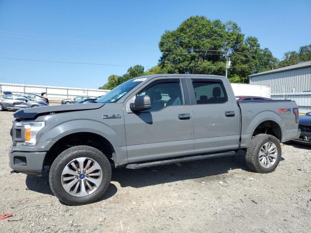 Photo 1 from auction – 2018 FORD F150 SUPER with VIN 1FTEW1E53JFB23093