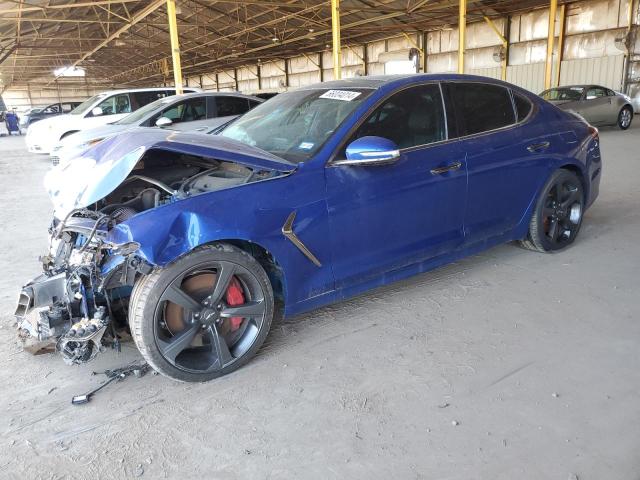 Photo 1 from auction – 2019 GENESIS G70 PRESTI with VIN KMTG34LE2KU032322