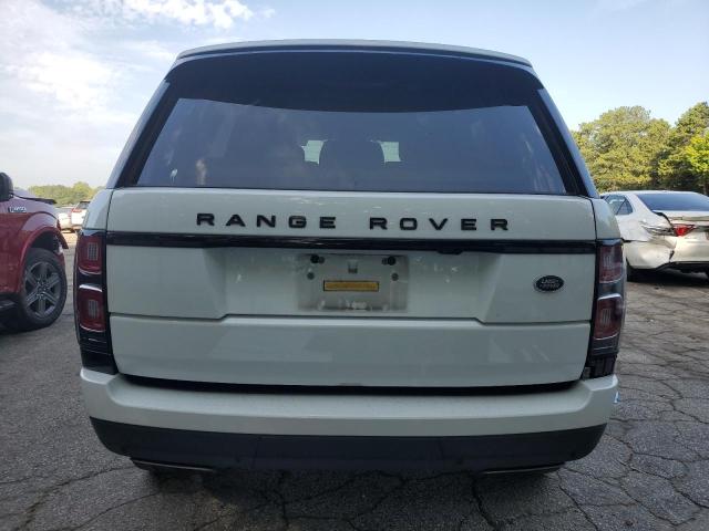 Photo 6 from auction – 2021 LAND ROVER RANGE ROVE with VIN SALGR2SU4MA432888