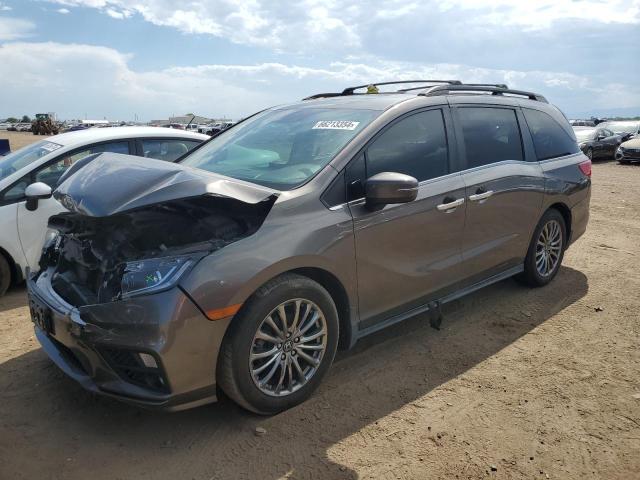 HONDA ODYSSEY 2018 with VIN 5FNRL6H76JB070141 - Photo from auction
