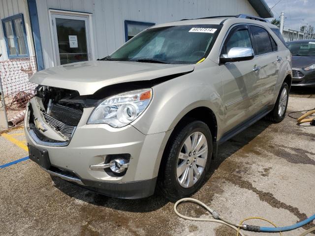 CHEVROLET EQUINOX LT 2011 with VIN 2CNFLGE51B6311361 - Photo from auction