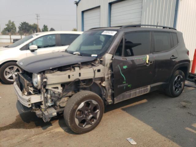 JEEP RENEGADE S 2017 with VIN ZACCJBAB6HPG63892 - Photo from auction