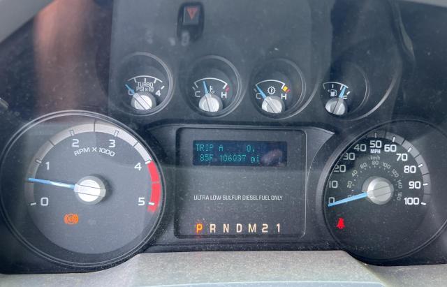 Photo 8 from auction – 2014 FORD F550 SUPER with VIN 1FD0W5HT7EEA04448