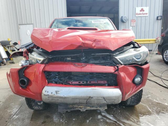 Photo 5 from auction – 2020 TOYOTA 4RUNNER SR with VIN JTEBU5JR7L5811157