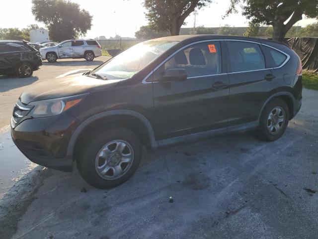 HONDA CR-V LX 2013 with VIN 5J6RM3H38DL044791 - Photo from auction