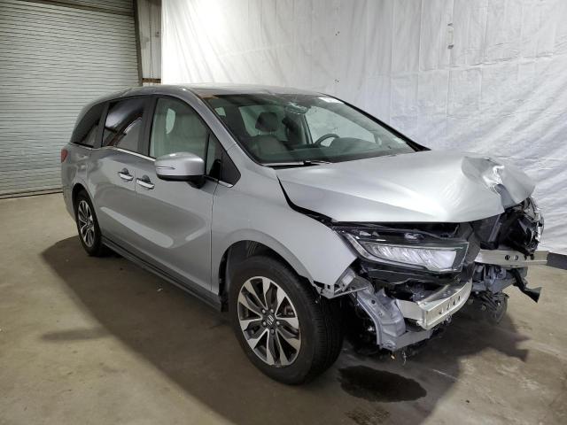 Photo 4 from auction – 2024 HONDA ODYSSEY with VIN 5FNRL6H64RB005209