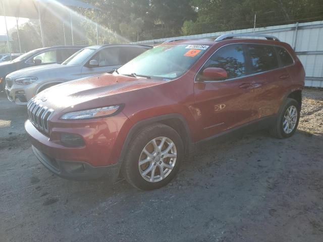 JEEP CHEROKEE L 2017 with VIN 1C4PJLCB2HW614017 - Photo from auction