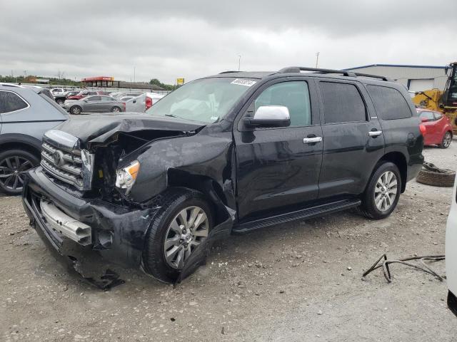 TOYOTA SEQUOIA LI 2014 with VIN 5TDJW5G17ES104147 - Photo from auction