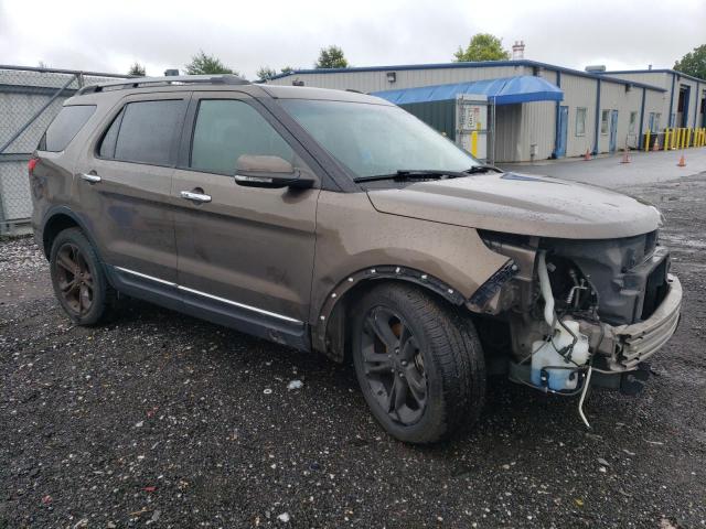 Photo 4 from auction – 2015 FORD EXPLORER L with VIN 1FM5K8F83FGB15148
