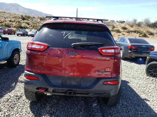 Photo 6 from auction – 2016 JEEP CHEROKEE T with VIN 1C4PJMBS2GW373520
