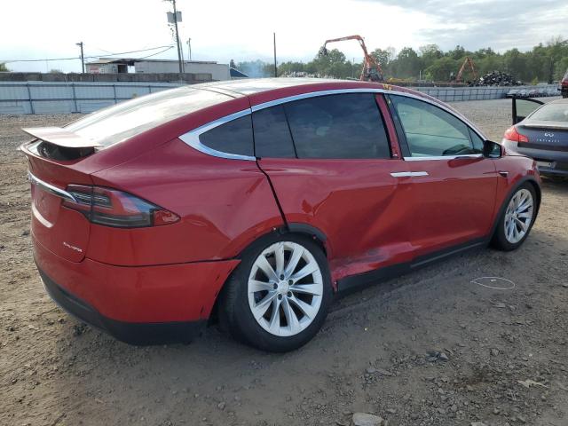 Photo 3 from auction – 2020 TESLA MODEL X with VIN 5YJXCAE28LF240098