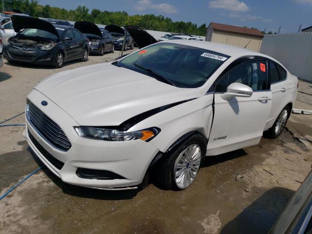 FORD FUSION SE 2013 with VIN 3FA6P0LU6DR377268 - Photo from auction