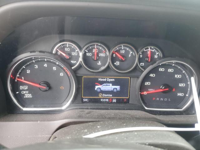 Photo 9 from auction – 2022 CHEVROLET SILVERADO with VIN 3GCPYDEK7NG174952